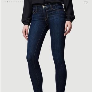 Frame denim Le Skinny de Jeanne